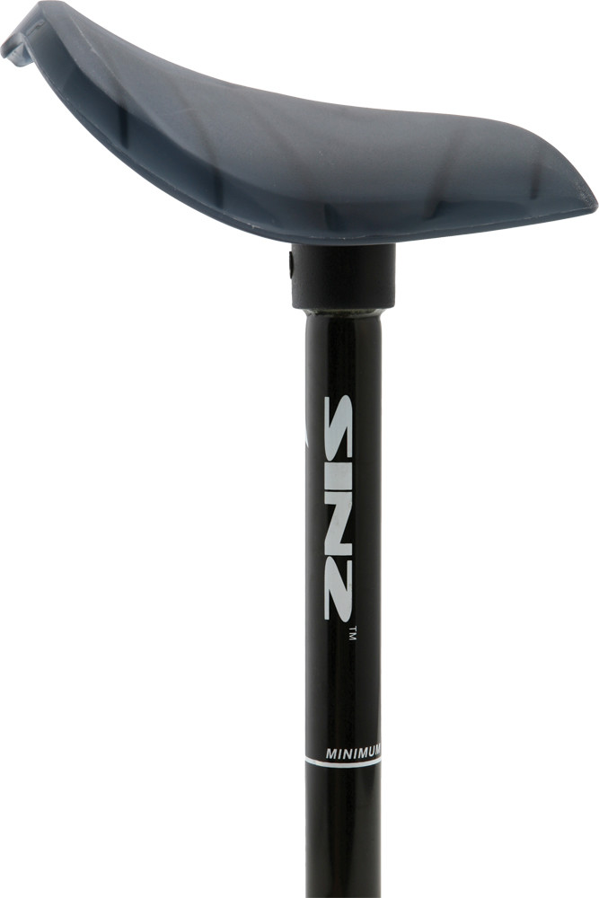 Sinz Mini Seat W/22.2mm Seat Post ( Black)