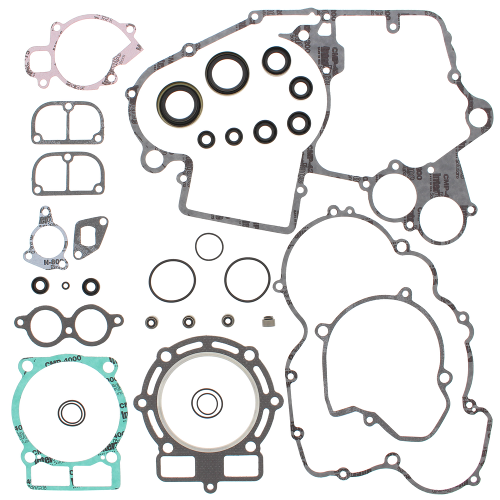 VERTEX COMPLETE GASKET SET WITH OIL SEALS