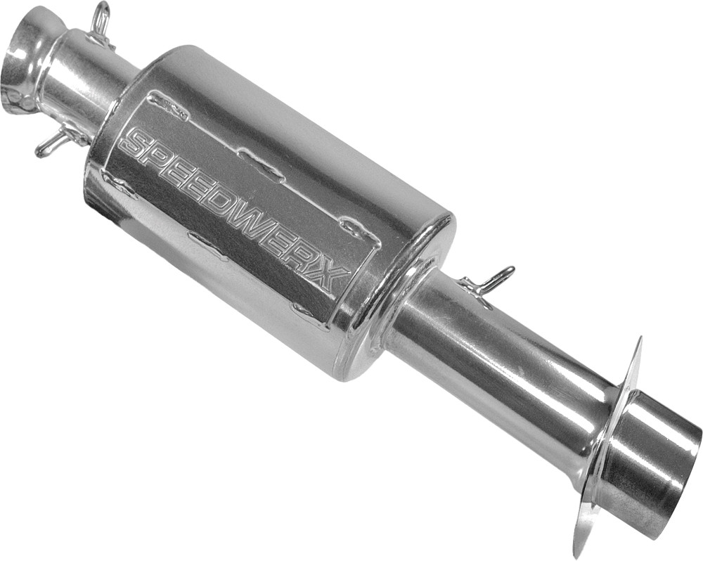 Speedwerx Competition L2 Series Muffler Ceramic S/M
