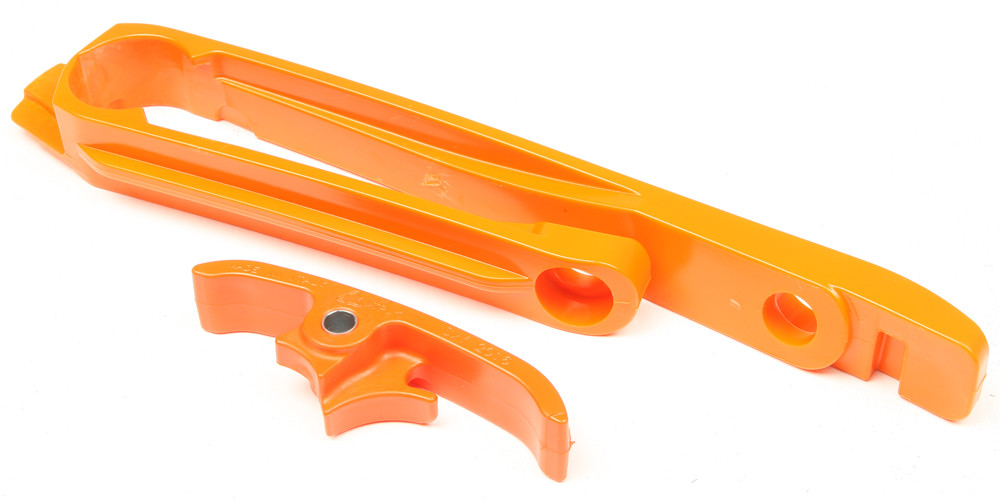 ACERBIS SWINGARM CHAIN SLIDER ORANGE