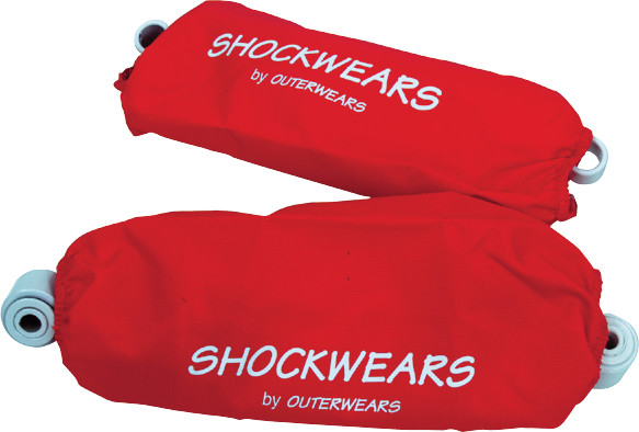 OUTERWEARS SHOCKWEARS COVER TRX400 EX FRONT