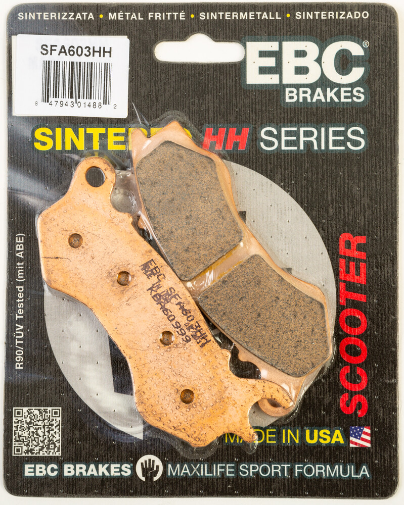 EBC SFA603HH Double-H Sintered Front Brake Pads