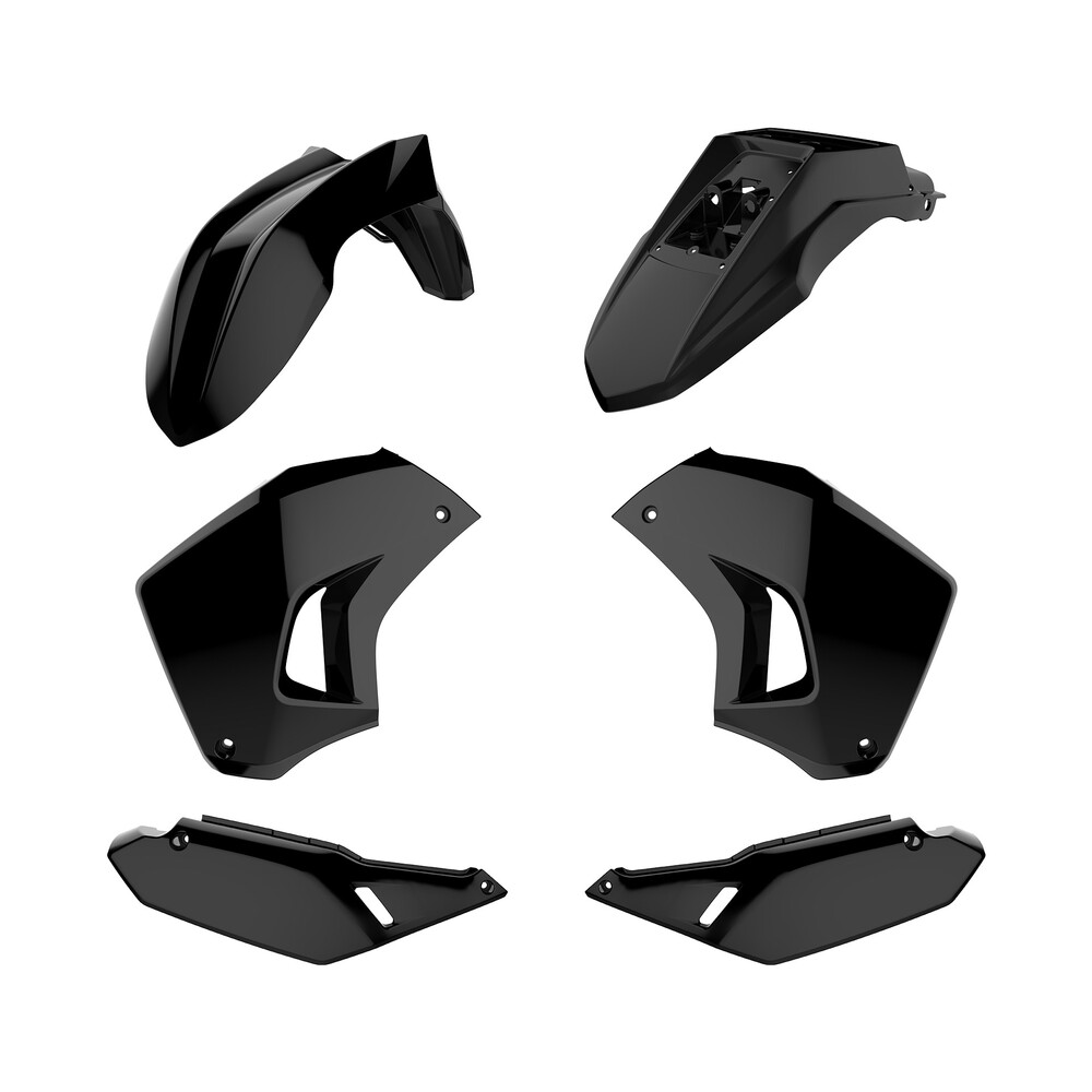POLISPORT TRAIL KIT BLACK KAW