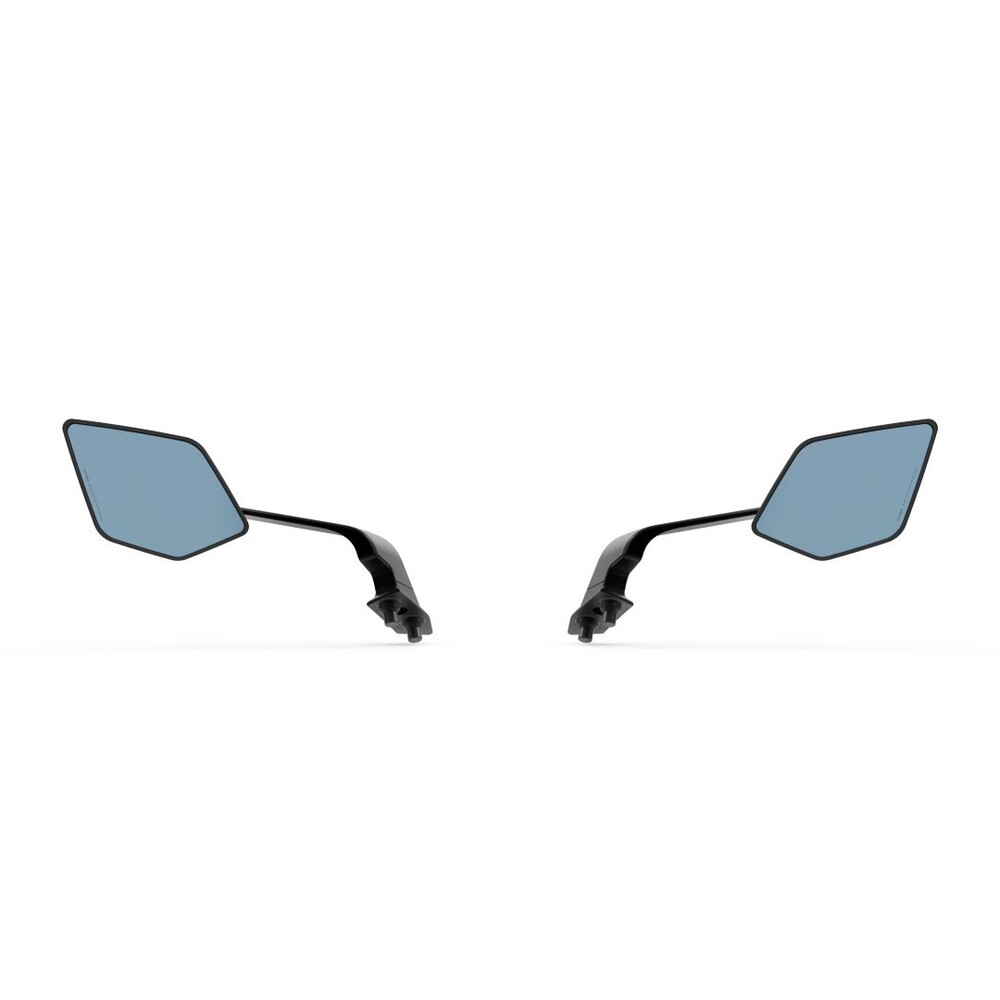 Rizoma Stealth Max Supersport Mirrors Pair Black Bmw