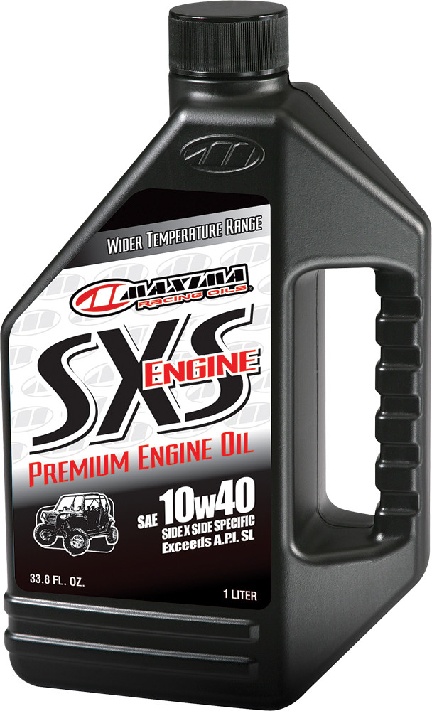 MAXIMA SXS PREMIUM ENGINE OIL 10W-40 1GAL