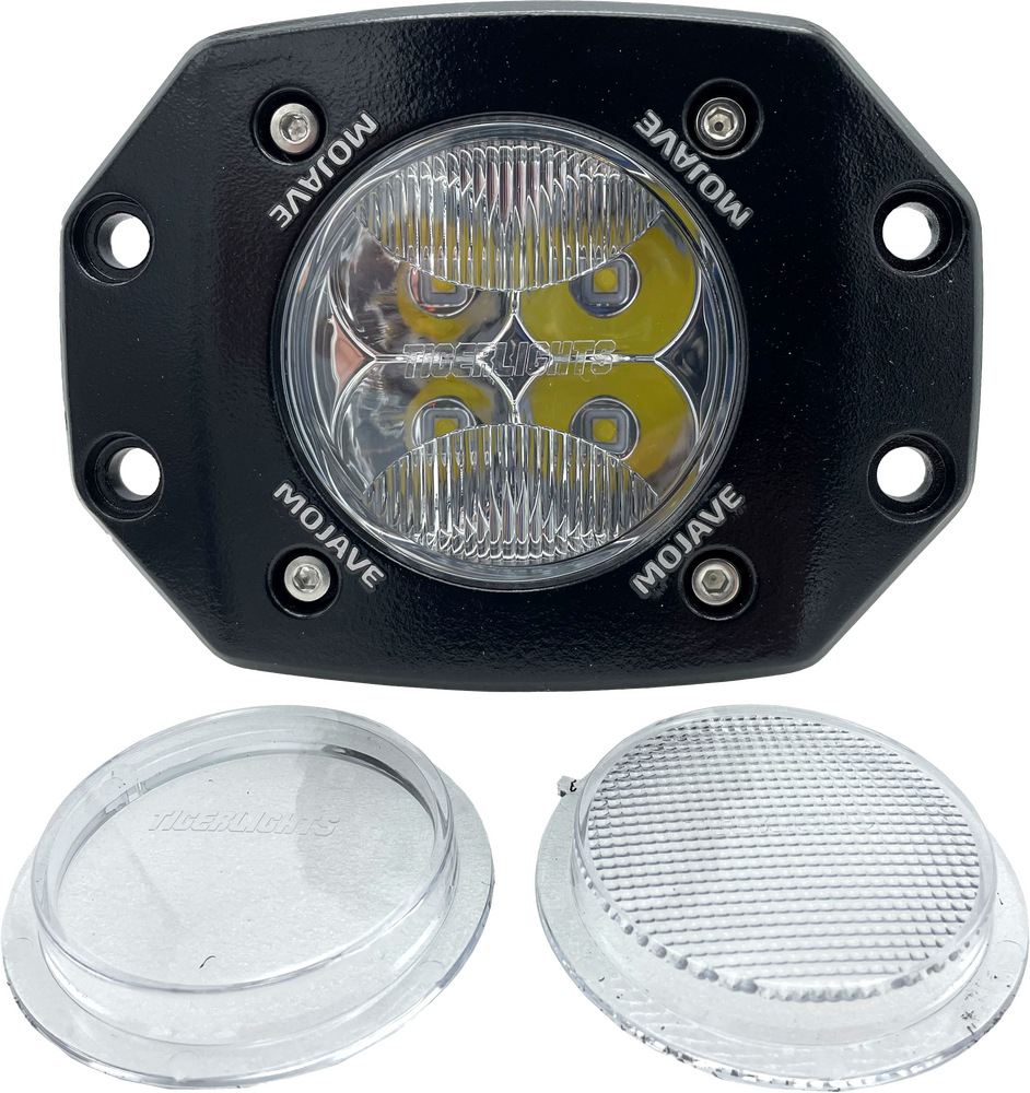 TIGER LIGHTS 3" FLUSH MOUNT LED