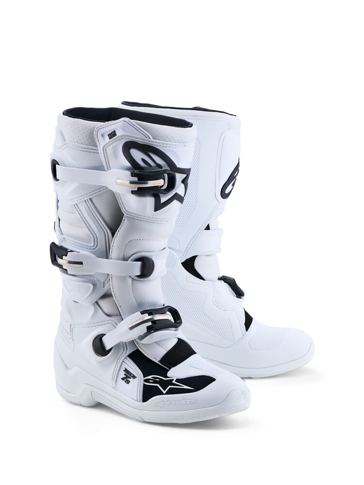 Alpinestars Tech 7S Boots — White