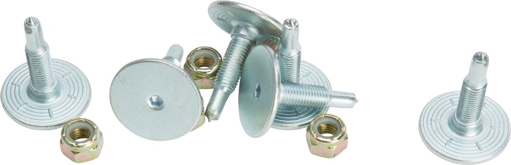 WOODYS GRAND MASTER SILVER STUDS 1.075" 48/PK