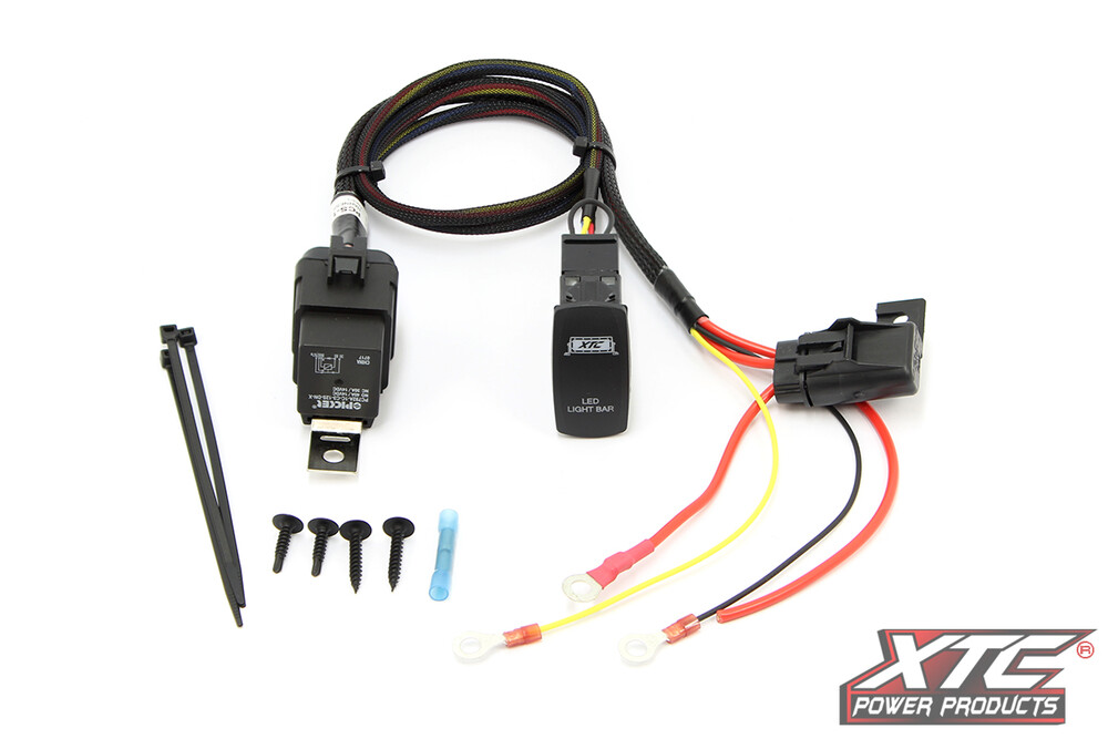 XTC Power Products Single Accessory High Power Switch Kit Polaris with Pulse Power System