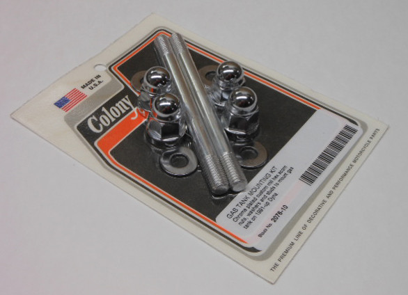 Colony Machine Gas Tank Mount Kit Dyna 91-17