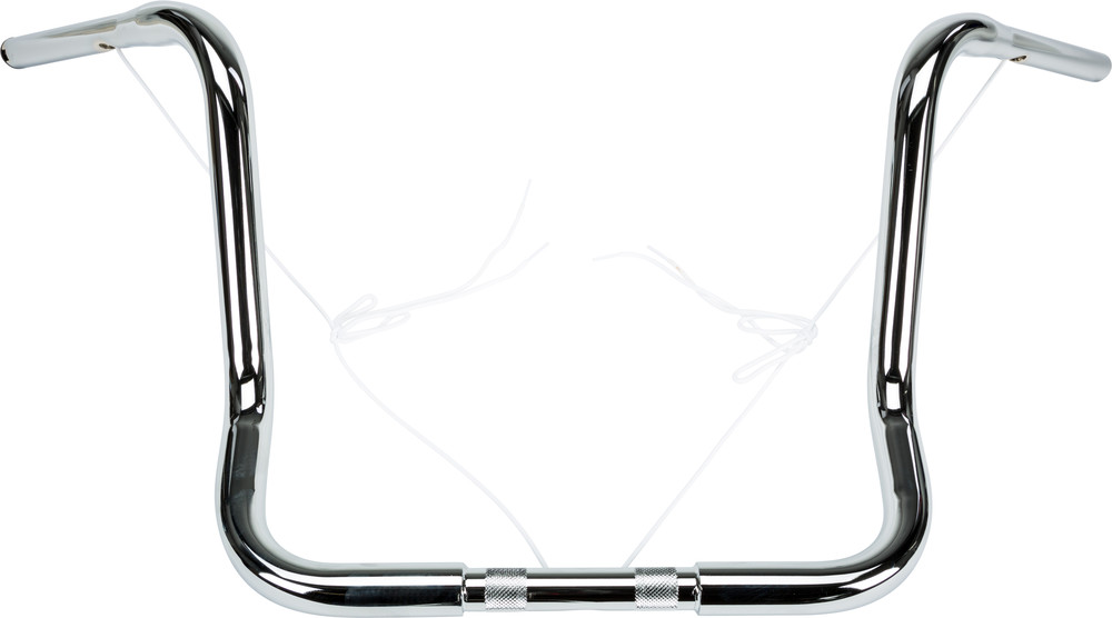 Harddrive 1.25" Bagger Ape-Hanger 16" Chrome Tbw