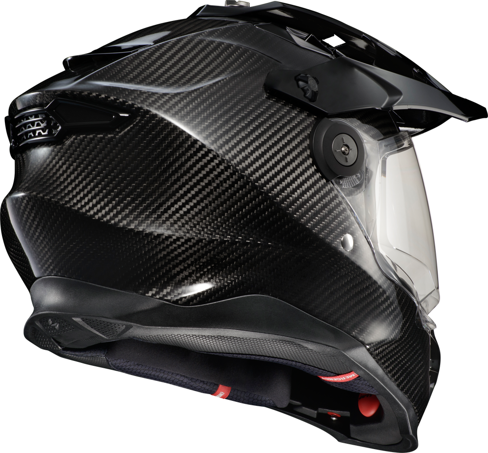 SCORPION EXO XT9000 CARBON FULL-FACE HELMET GLOSS BLACK XL