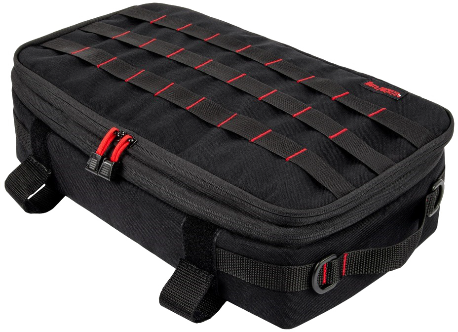 PANNIER BAG BLACK 17.5"X10"X4"