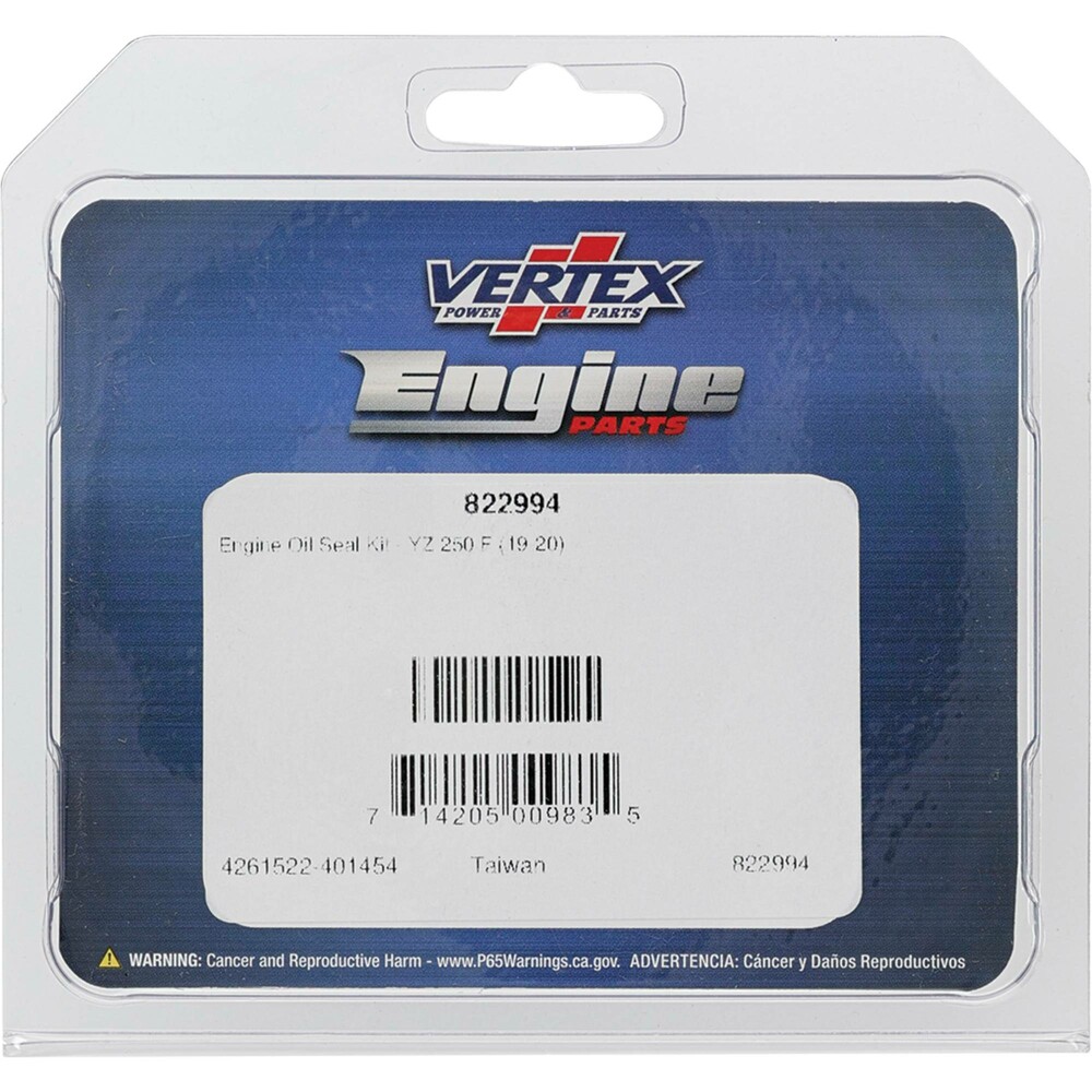 VERTEX OIL SEAL SET YAM