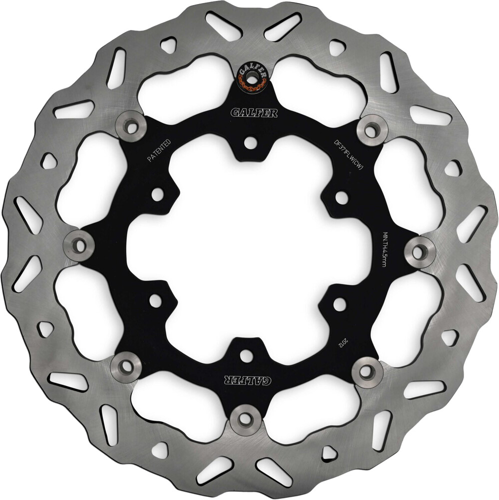 WAVE ROTOR FRONT