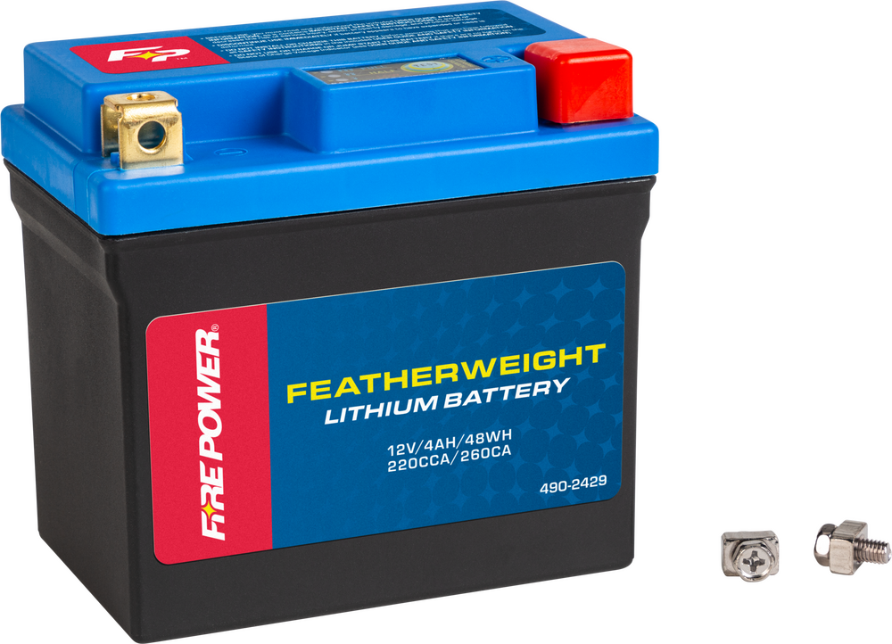 FIRE POWER FEATHERWEIGHT LITHIUM BATTERY 220 CCA 12V/48WH