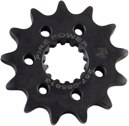 FIRE POWER FRONT CS SPROCKET STEEL 13T
