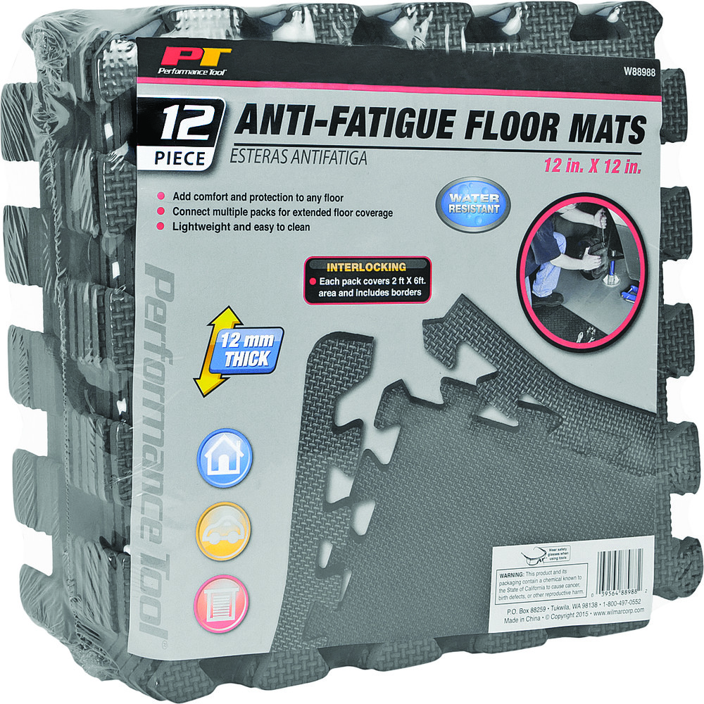 SHOP FLOOR MATS 12/PC
