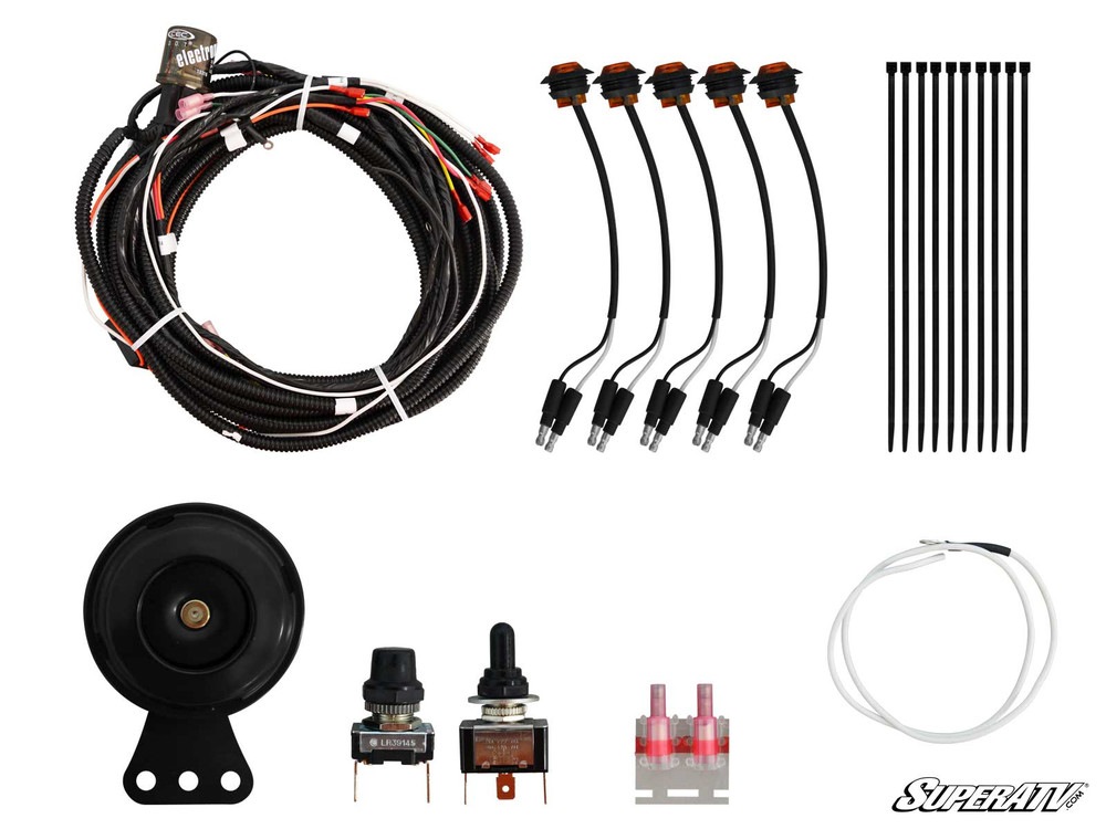 DUX TURN SIGNAL KIT W/TOGGLE SWITCH