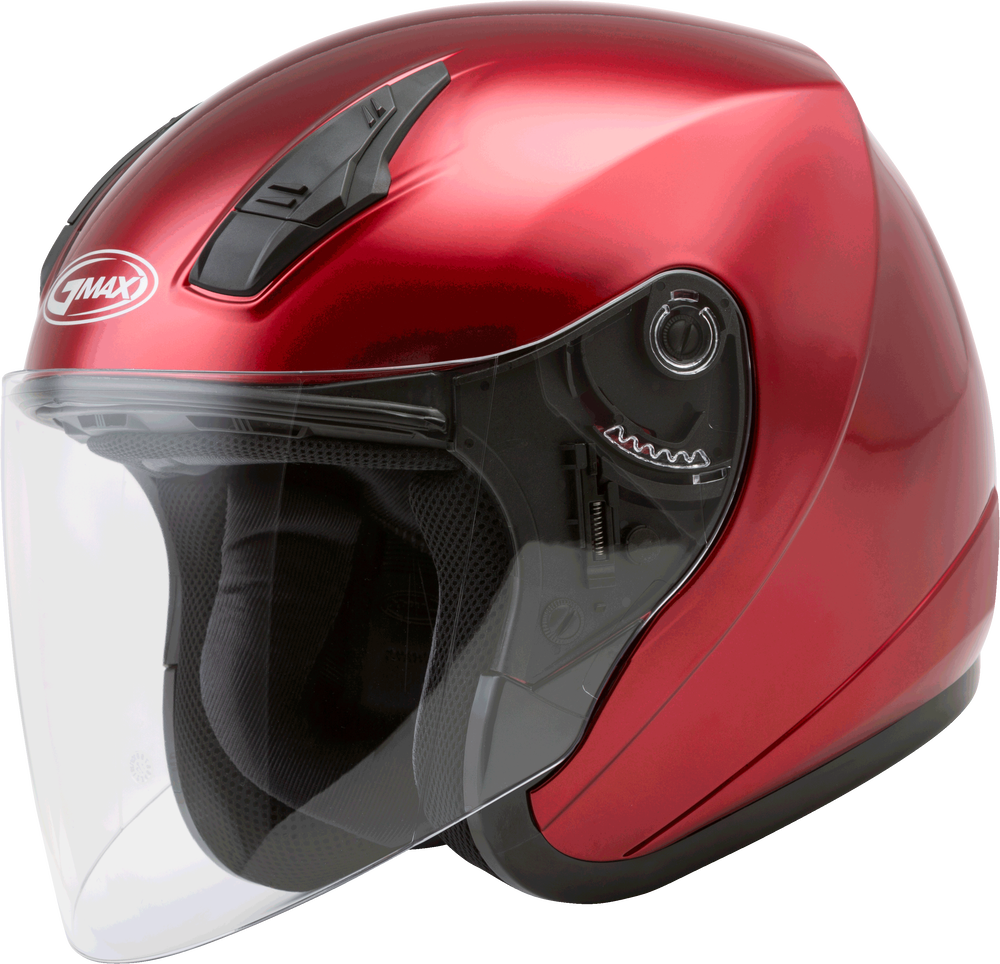 OF-17 OPEN-FACE HELMET CANDY RED 2X