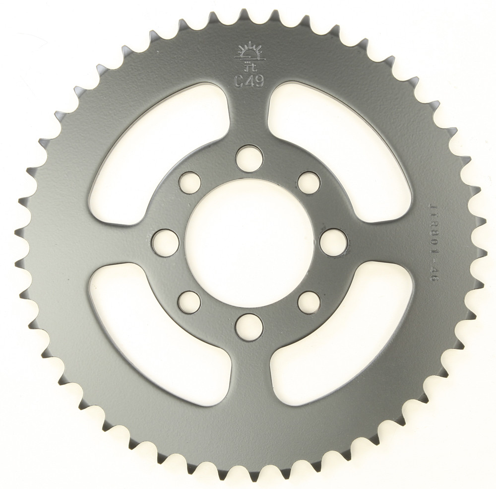 JT REAR SPROCKET STEEL 46T-420 KAW/SUZ
