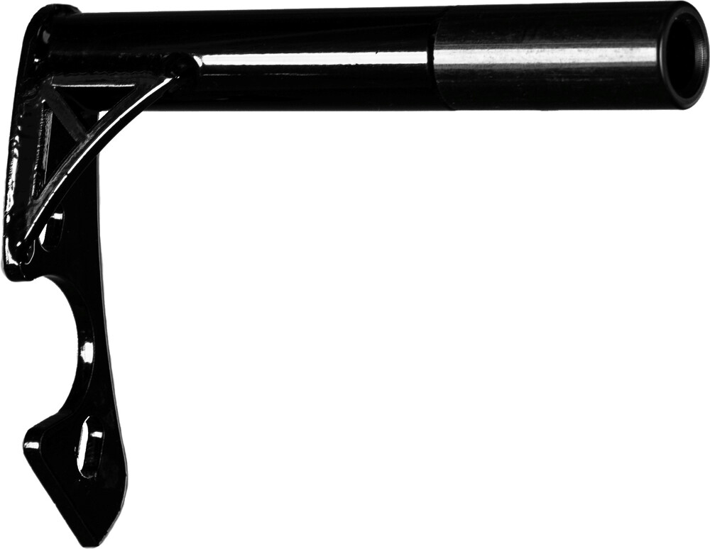 SANTORO FABWORX REAR PEG FRAME MOUNT SLIDER M8 SOFTAIL BLACK