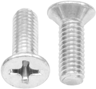 BOLT FLUSH MOUNT PHILLIPS SCREWS 4X.7X12MM 10/PK