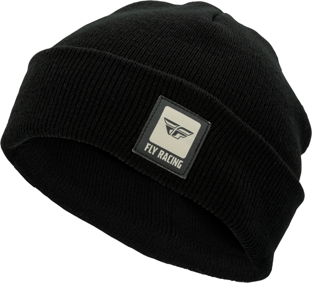 Fly Racing Andy Beanie — Black