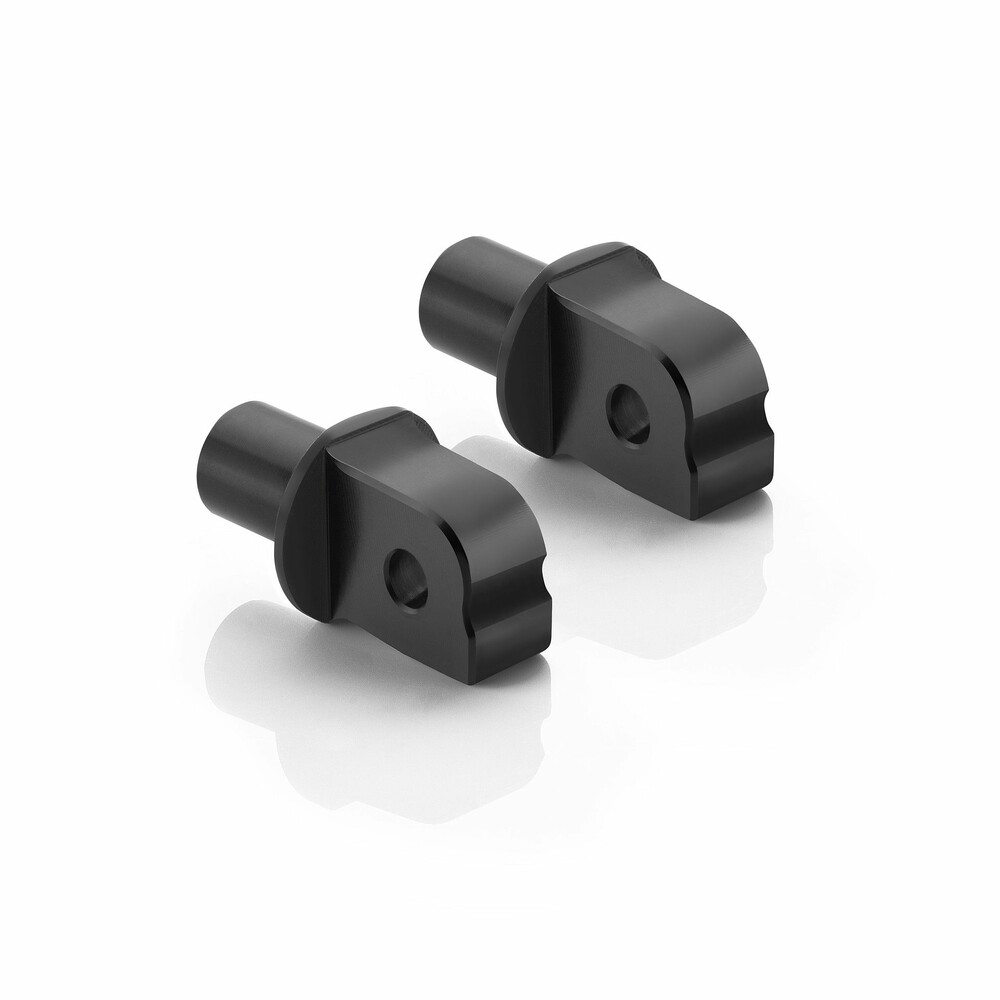 Rizoma Footpeg Mount Kit Passenger Black Pr