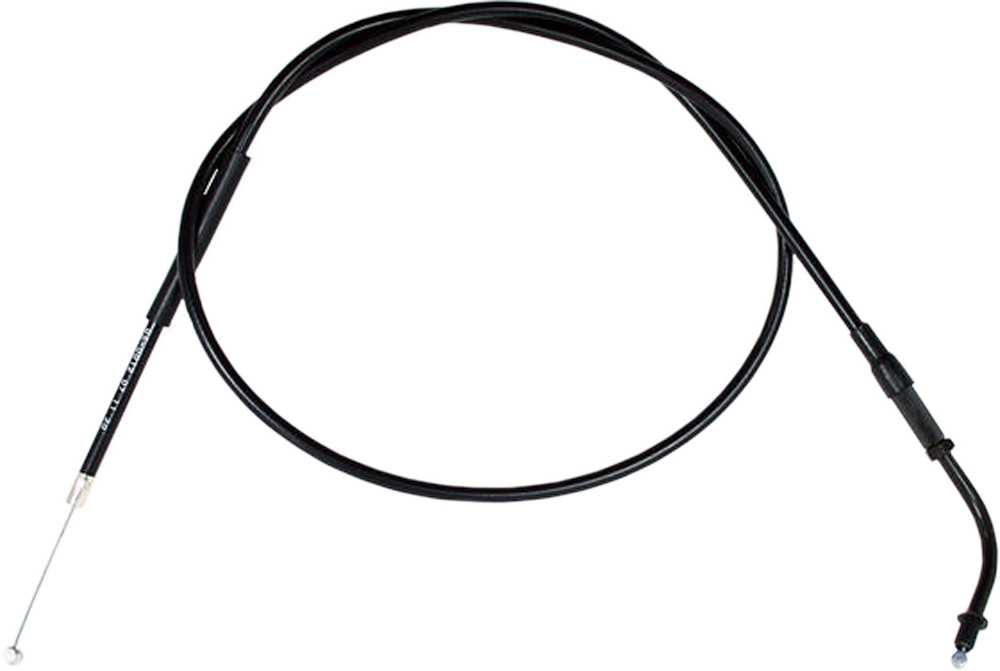 Black Vinyl Throttle Cable