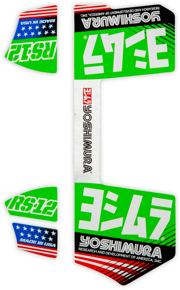Yoshimura RS-12 OE Color Decal Kit
