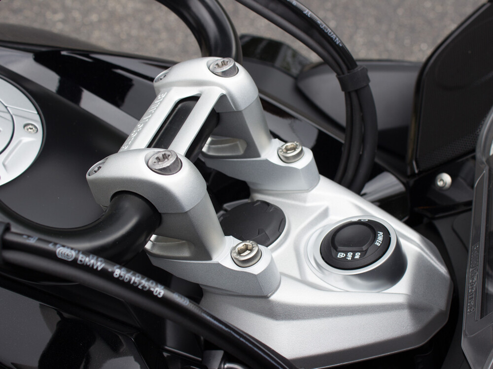 HeliBars Handlebar Risers BMW K1600B 2018-2024