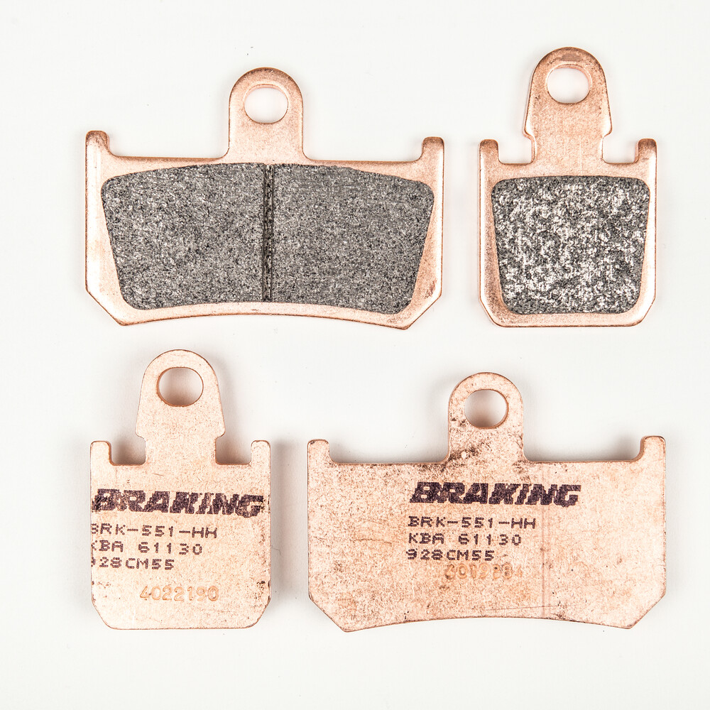 BRAKE PAD SET SINTERED SPORT