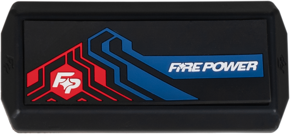 FIRE POWER BAR PAD-ATA RED/WHITE/BLUE
