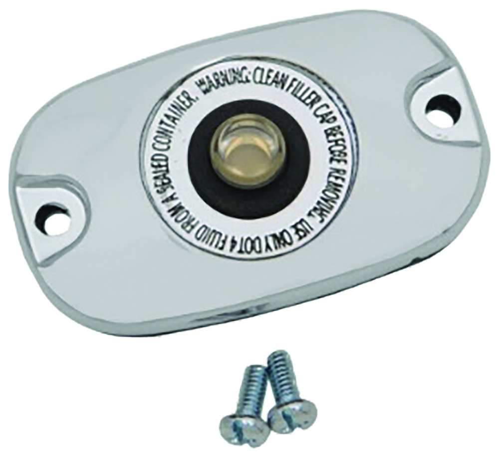RR BRAKE MSTR CYLINDER COVER TOURING 08-20