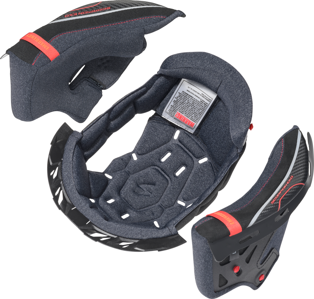 EXO-ECLIPSE COOL TECH LINER/CHEEK PAD KIT 2X