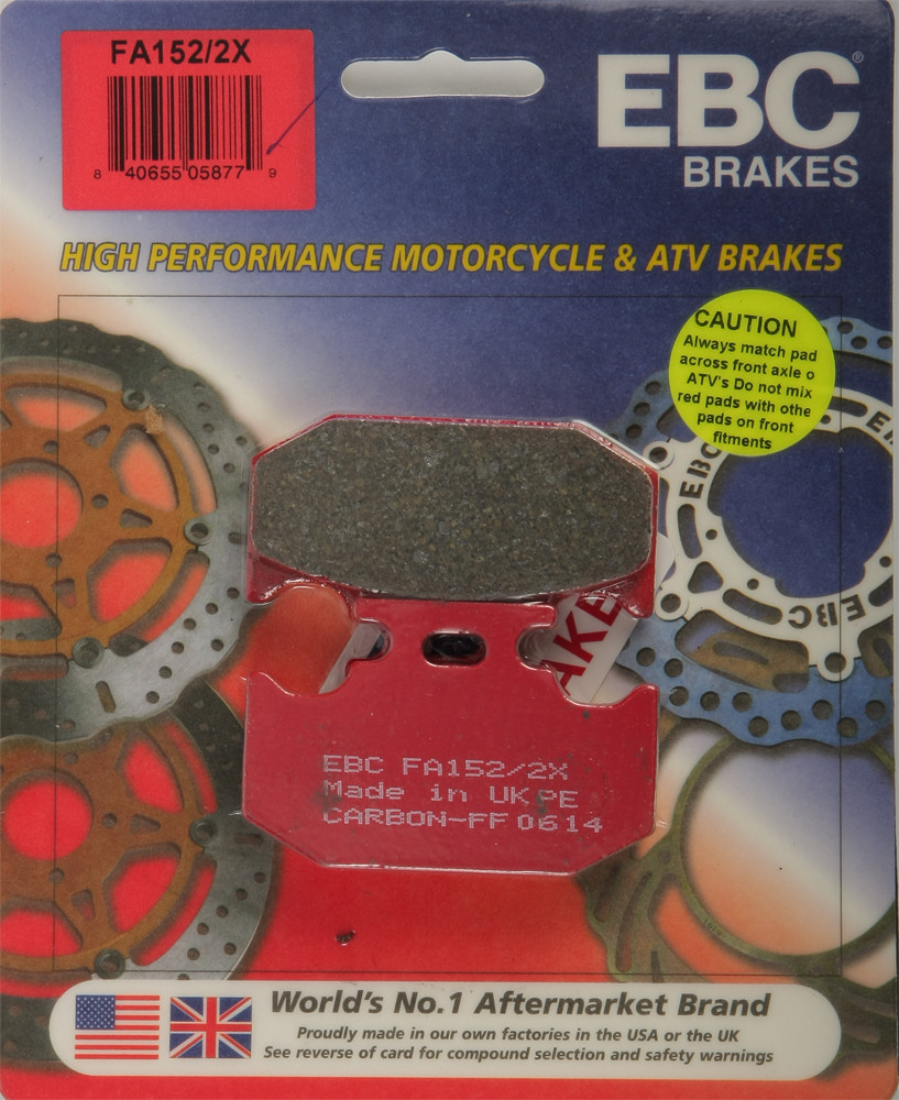 Sport Carbon "X" Brake Pads