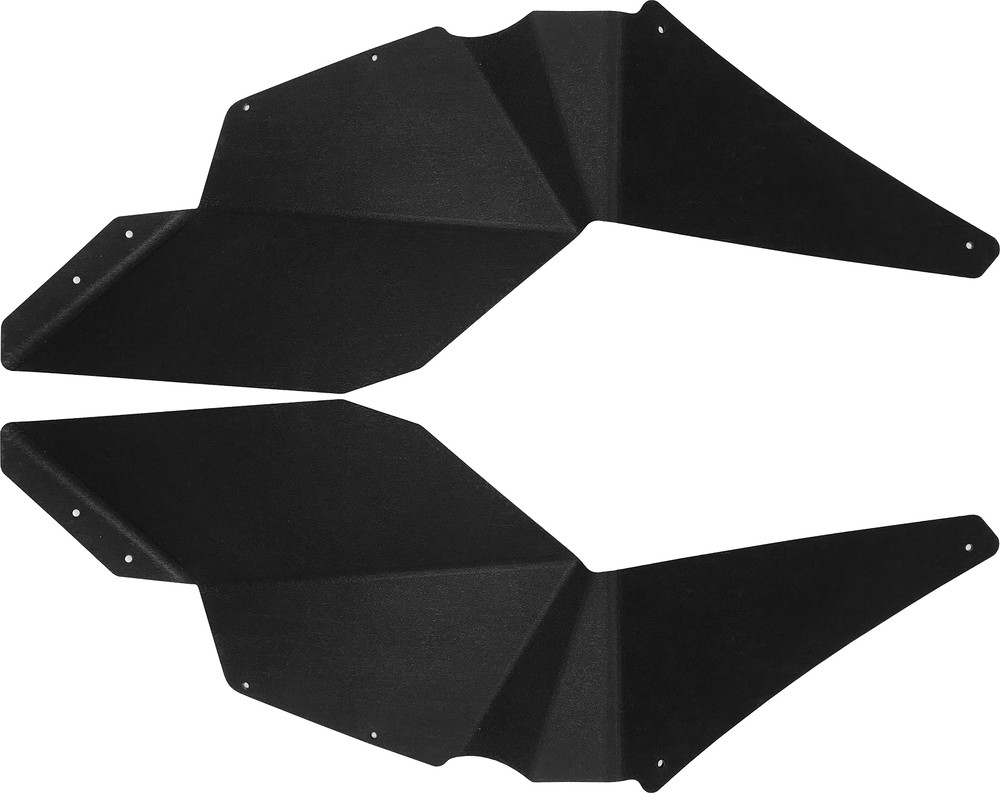 SPIKE OVER FENDERS BLK SET(4) YAM YXZ