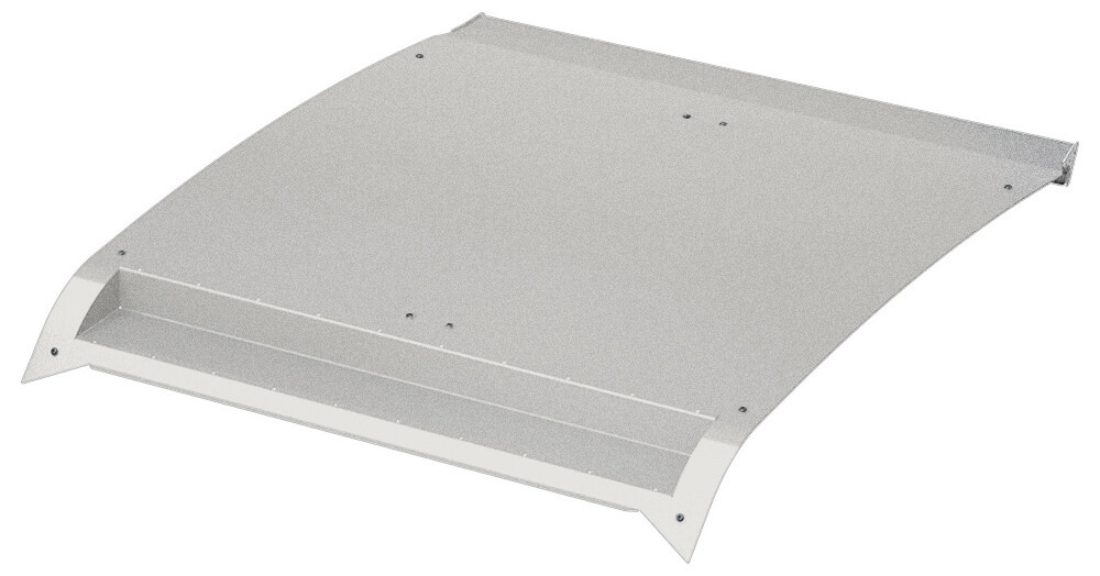 PRO XP ROOF W/ POCKET TURBO SILVER