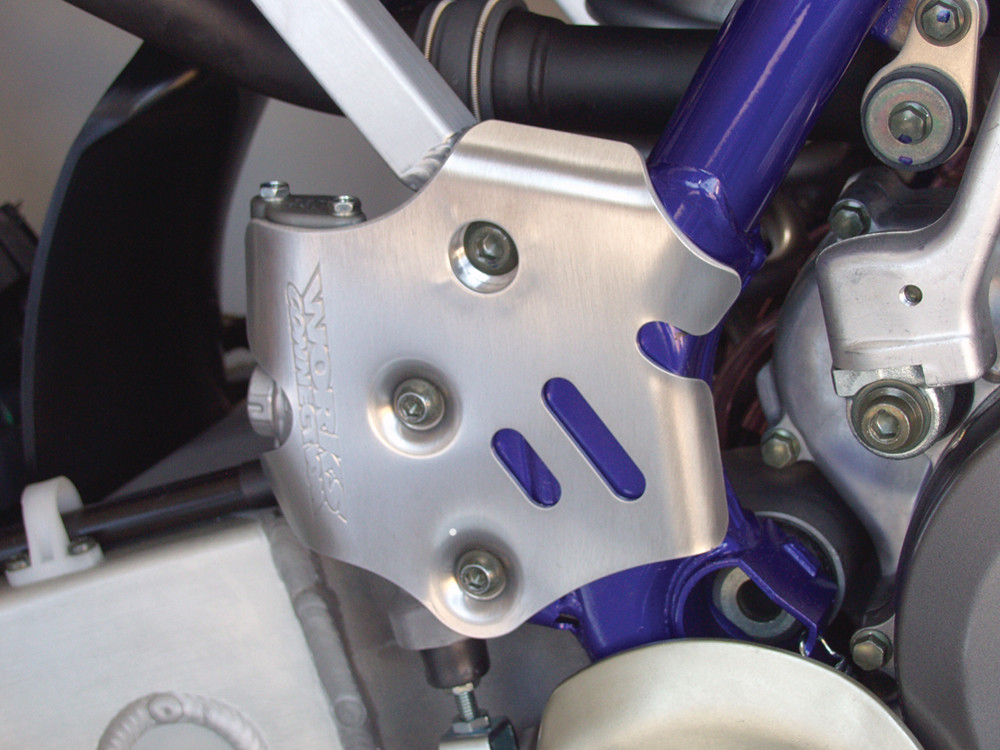 WORKS FRAME GUARD YZ125 YZ250