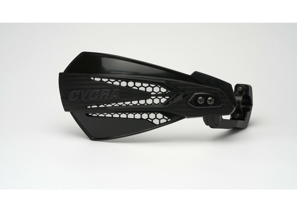 Cycra MX-Race Handguards Black/Black