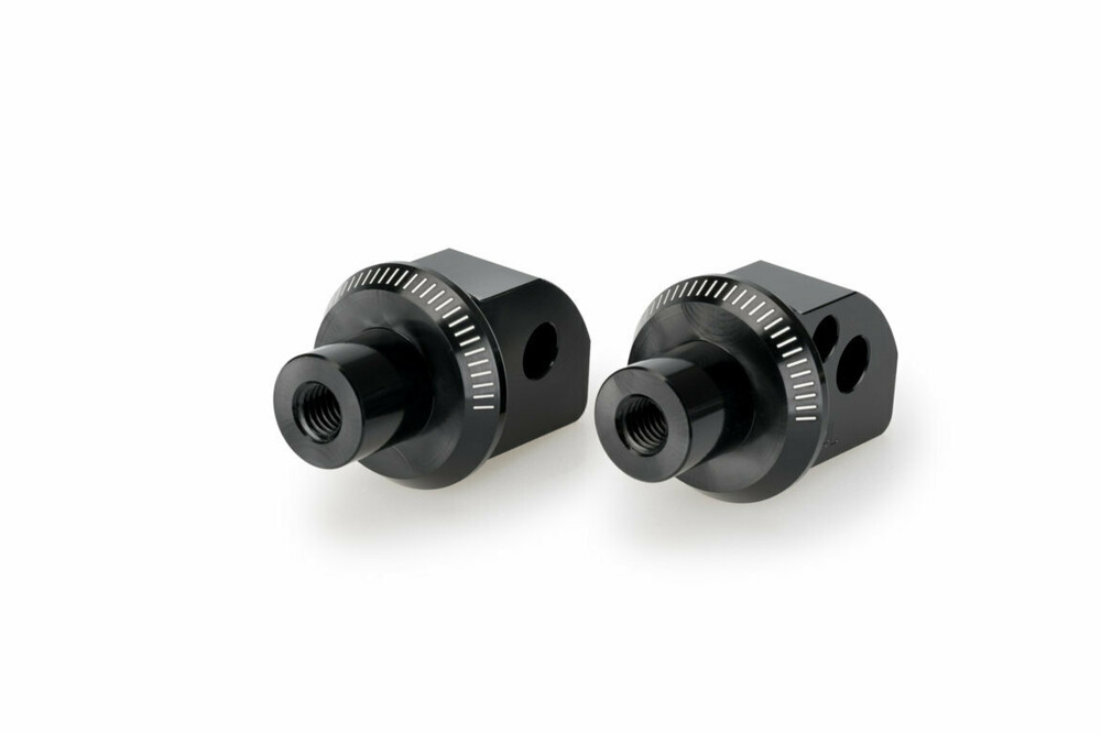 Puig Passenger Footpeg Mounts 	Yamaha Tracer 9 GT 2021-2022