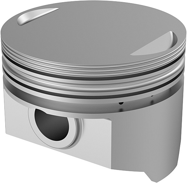 CAST PISTONS EVO 80CI 8.6:1 .040