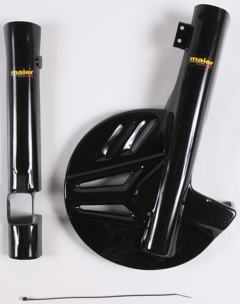 FORK/DISC GUARD BLACK