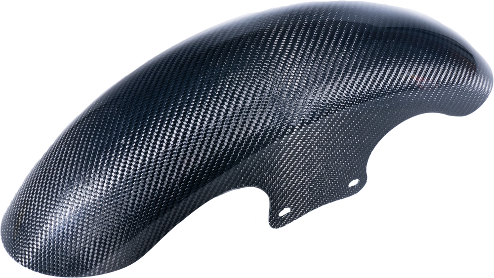 CARBON FIBER SHORT FF 21" CVO 23-25 INVERTED FRONT END
