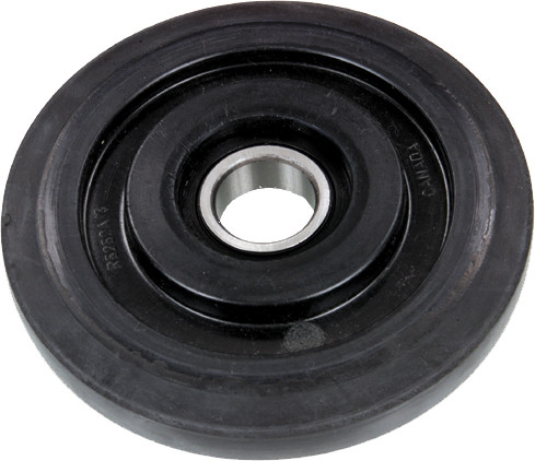 IDLER WHEEL BLACK 5.25"X25MM