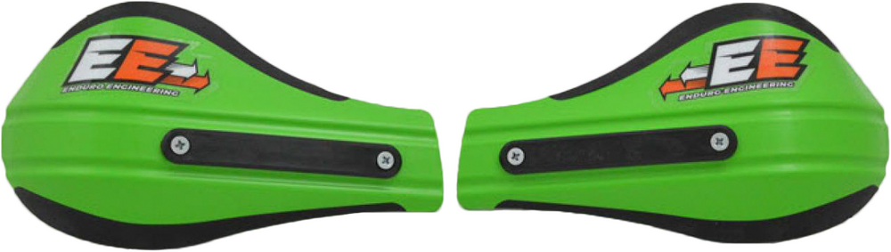 ENDURO ENGINEERING EVO 2 ROOST DEFLECTOR GREEN OUTER MOUNT