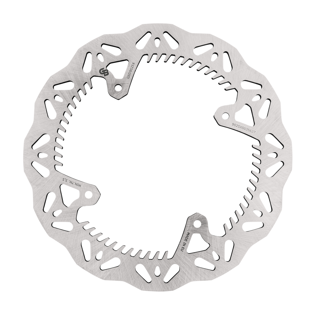 STANDARD SIZE REAR WAVE ROTOR