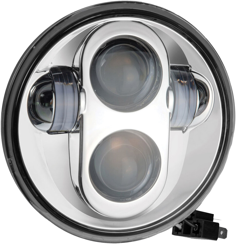 PATHFINDER 5 3/4" LED HEADLIGHT CHROME HIGH DEFINITION