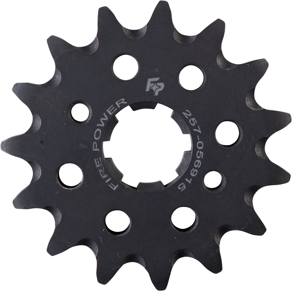 FIRE POWER FRONT CS SPROCKET STEEL 15T